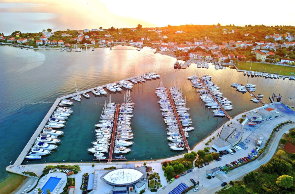 A family marina in the heart of the Adriatic.