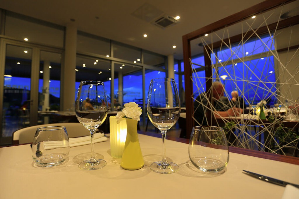 Olive Garden terrace view